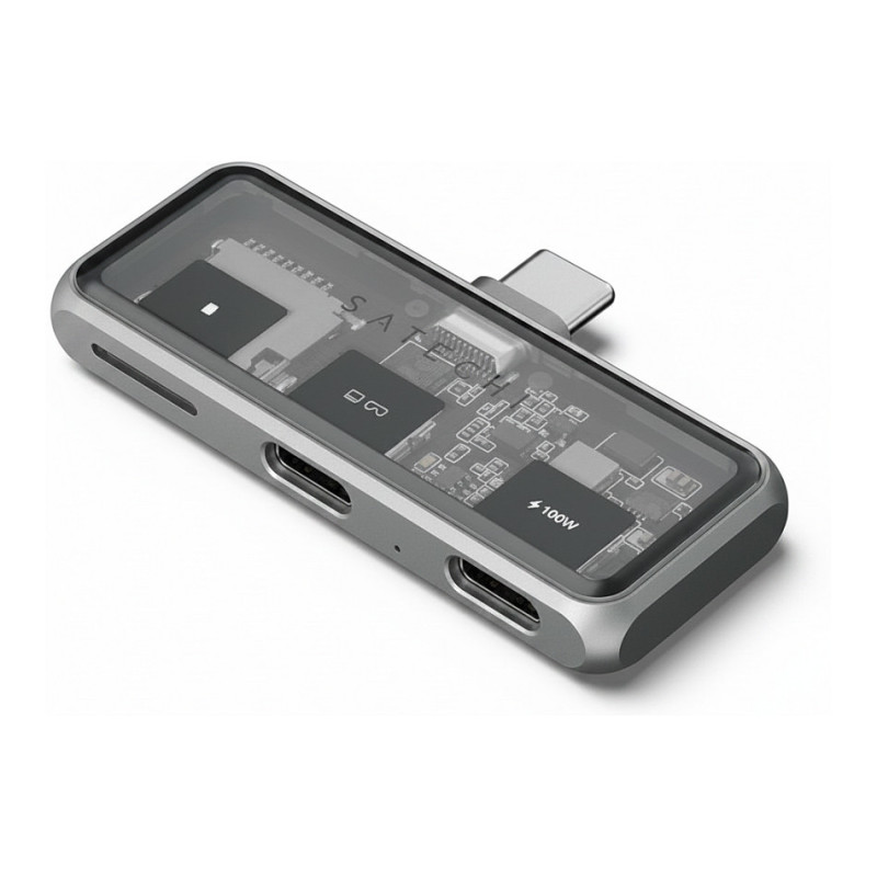 Satechi ST-HXRSDM laptop dock / port replicator
