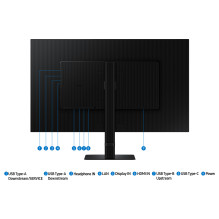 Samsung S80UD computer monitor