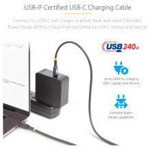 StarTech.com USB2EPR4M USB cable