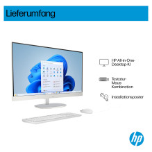 Daugiafunkcis kompiuteris HP 27-cr2255ng CU5 225U / 16GB / 512SSD / W11 Home White