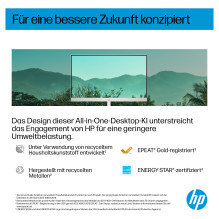 AIO HP 27-cr2255ng CU5 225U / 16GB / 512SSD / W11 Home White