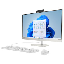 Daugiafunkcis kompiuteris HP 27-cr2255ng CU5 225U / 16GB / 512SSD / W11 Home White