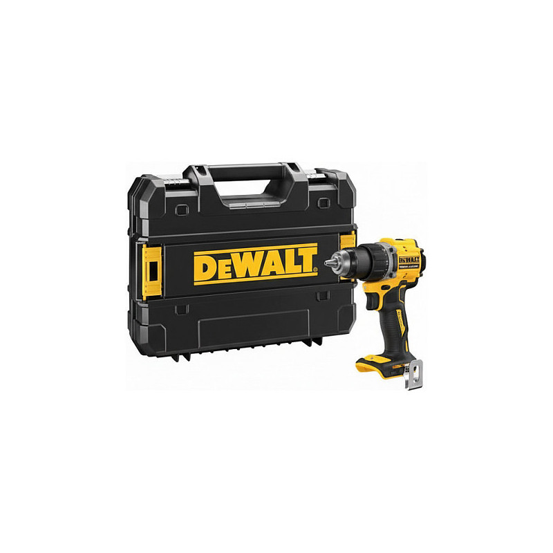 Cordless drill/driver DCD794NT, 18 volts (yellow/black, without battery and charger, in T STAK box)