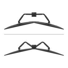 Neomounts DS60-600BL2 monitor mount / stand