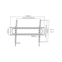 Manhattan 461931 TV mount / stand Manhattan 461931 TV mount / stand