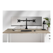 „Neomounts DS60-600BL2“ monitoriaus laikiklis / stovas