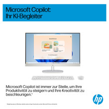 Daugiafunkcis kompiuteris HP 27-cr2275ng CU7 255U / 16GB / 512SSD / W11 Home White