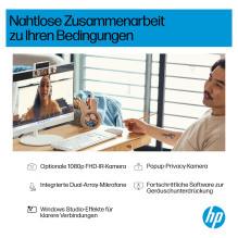 Daugiafunkcis kompiuteris HP 27-cr2275ng CU7 255U / 16GB / 512SSD / W11 Home White