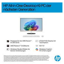 Daugiafunkcis kompiuteris HP 27-ct2073ng RYZ AI 7 350 / 16GB / 512SSD / W11 Home Daugiafunkcis kompiuteris HP 27-ct2073ng RYZ AI 7 350 / 16GB / 512SSD / W11 Home