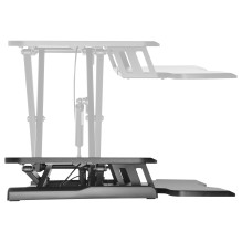 Equip 650840 desktop sit-stand workplace Equip 650840 desktop sit-stand workplace