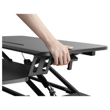 Equip 650840 desktop sit-stand workplace Equip 650840 desktop sit-stand workplace