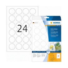 HERMA 5066 spausdintuvo etiketė