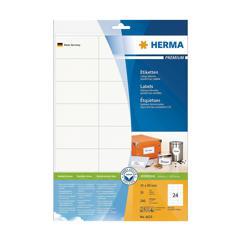 HERMA 8638 lipni etiketė