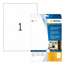 HERMA 8020 label printer