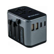 Verbatim 49545 power plug adapter Verbatim 49545 power plug adapter