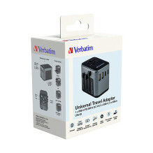 Verbatim 49545 power plug adapter Verbatim 49545 power plug adapter