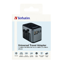Verbatim 49545 power plug adapter Verbatim 49545 power plug adapter