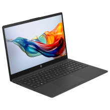 HP nešiojamas kompiuteris 15-fc0065ng RYZ5 7430U / 32GB / 512SSD / be OS Juodas HP nešiojamas kompiuteris 15-fc0065ng RYZ5 7430U / 32GB / 512SSD / be OS Juodas