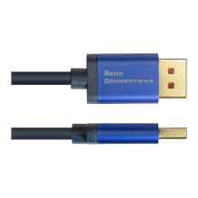 „Alcasa 4860-SF010B“ vaizdo kabelio adapteris