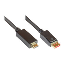 „Alcasa DP14-HDMI“ vaizdo...