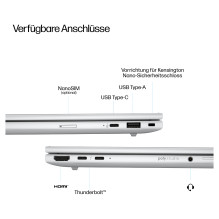 HP EliteBook 8 G1i CU5 226V / 16GB / 512SSD / W11 Pro 3J Gar (DE) HP EliteBook 8 G1i CU5 226V / 16GB / 512SSD / W11 Pro 3J Gar (DE)
