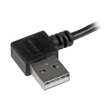 „StarTech.com“ USB2AUB2RA1M USB kabelis