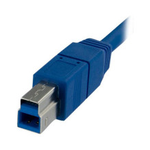 „StarTech.com“ USB3SAB1M USB kabelis