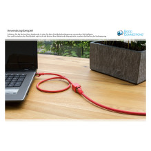 Alcasa 8063VR-005R networking cable Alcasa 8063VR-005R networking cable
