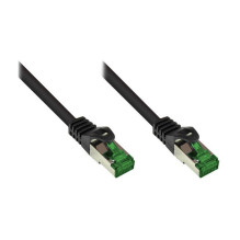 Good Connections Cat.6A patch cable outdoor HF black 40m