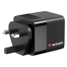 „Verbatim GaN“ įkroviklis 65 W
