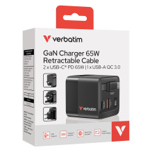 Verbatim GaN Charger 65W