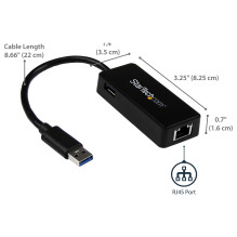 „StarTech.com“ USB31000SPTB tinklo plokštė