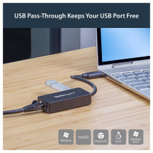 „StarTech.com“ USB31000SPTB tinklo plokštė