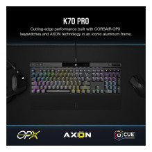 „Corsair K70 RGB PRO“ klaviatūra
