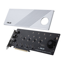 ASUS Hyper M.2 x16 Gen 4 interface cards / adapter