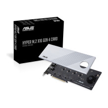 ASUS Hyper M.2 x16 Gen 4 sąsajos plokštės / adapteris