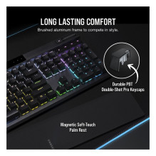 „Corsair K70 RGB PRO“ klaviatūra