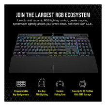 Corsair K70 RGB PRO keyboard