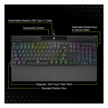 „Corsair K70 RGB PRO“ klaviatūra