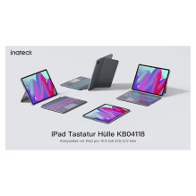 Inateck KB04118_GRAY tablet spare part / accessory Inateck KB04118_GRAY tablet spare part / accessory