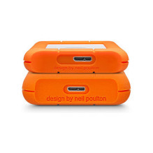 LaCie Rugged Mini external hard drive