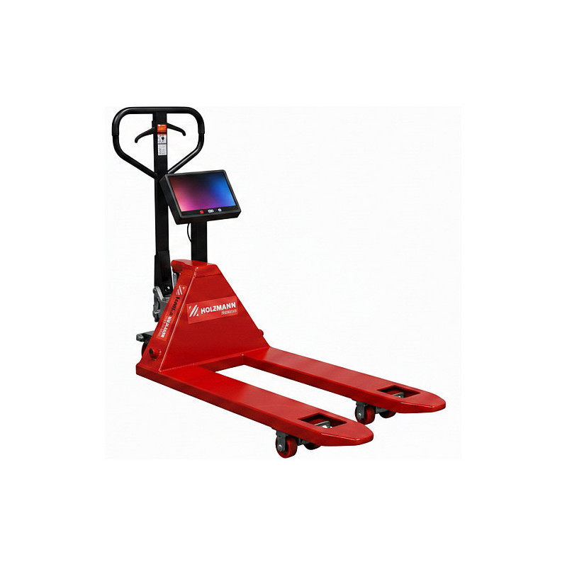 Holzmann HUB30KG pallet truck with weighing device