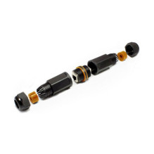 Good Connections patch cable coupling, outdoor (IP67) Cat.6A