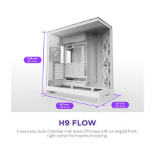 NZXT H9 srautas