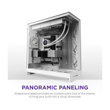 NZXT H9 srautas