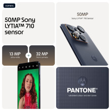 „Motorola edge 70“ sintezė