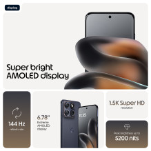 „Motorola edge 70“ sintezė
