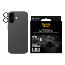 PanzerGlass ® Hoops® Ceramic II Camera Lens Protector iPhone 17, iPhone 16, 16 Plus
