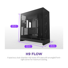 NZXT H9 Flow NZXT H9 Flow
