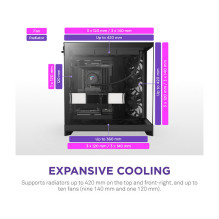 NZXT H9 Flow NZXT H9 Flow
